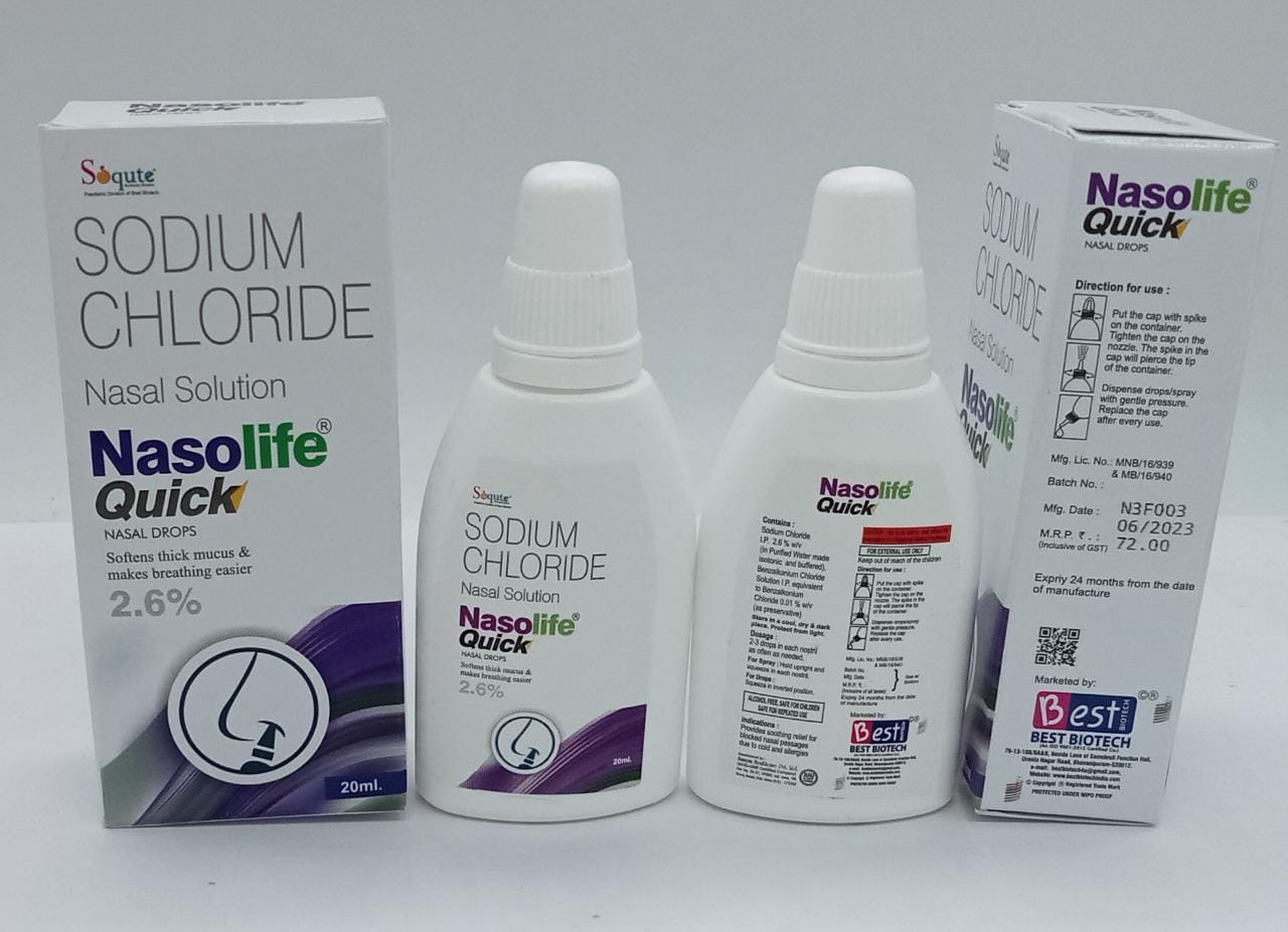 Sodium Chloride Nasal Solution